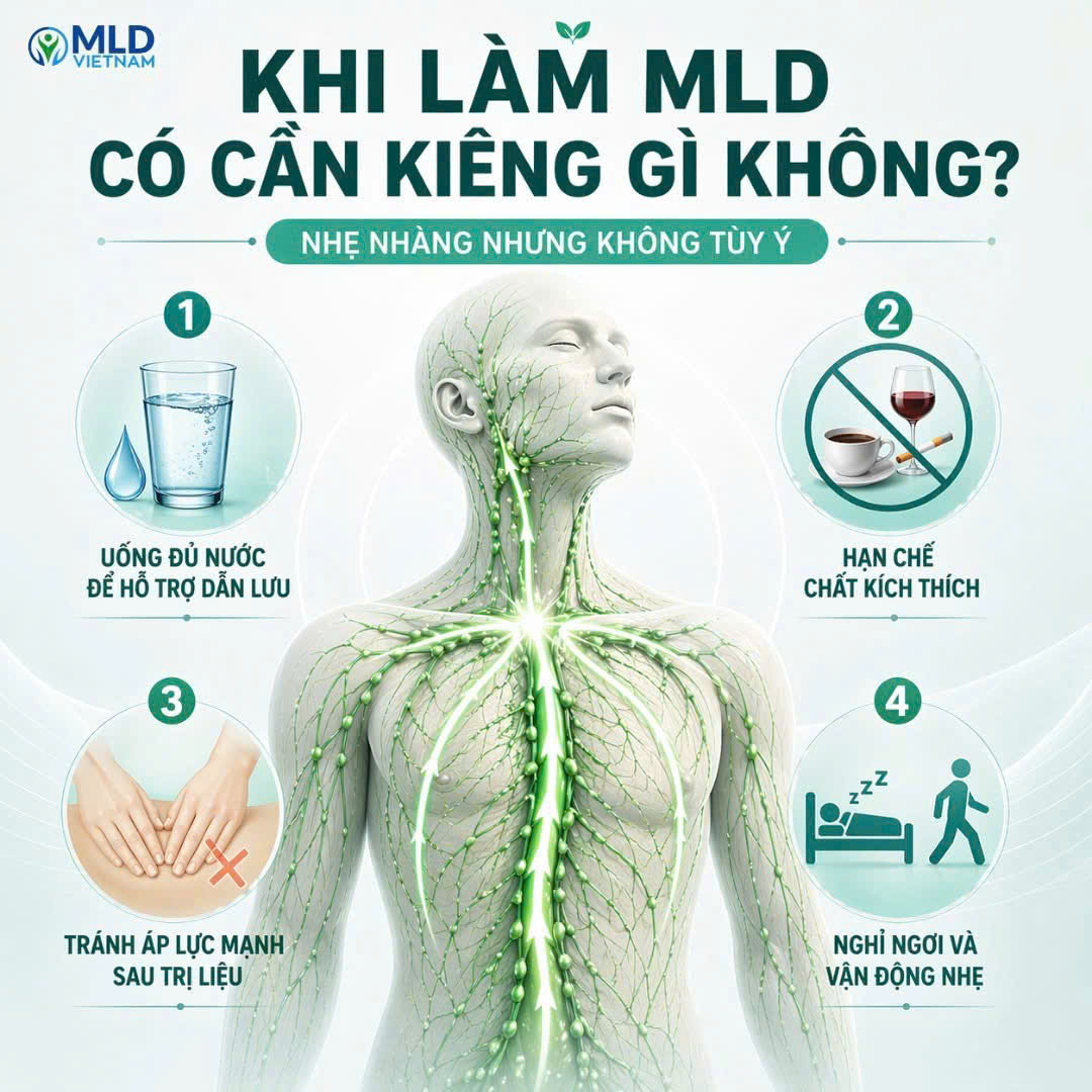 Sau khi dẫn lưu cần lưu ý gì để kết quả trị liệu tốt nhất?