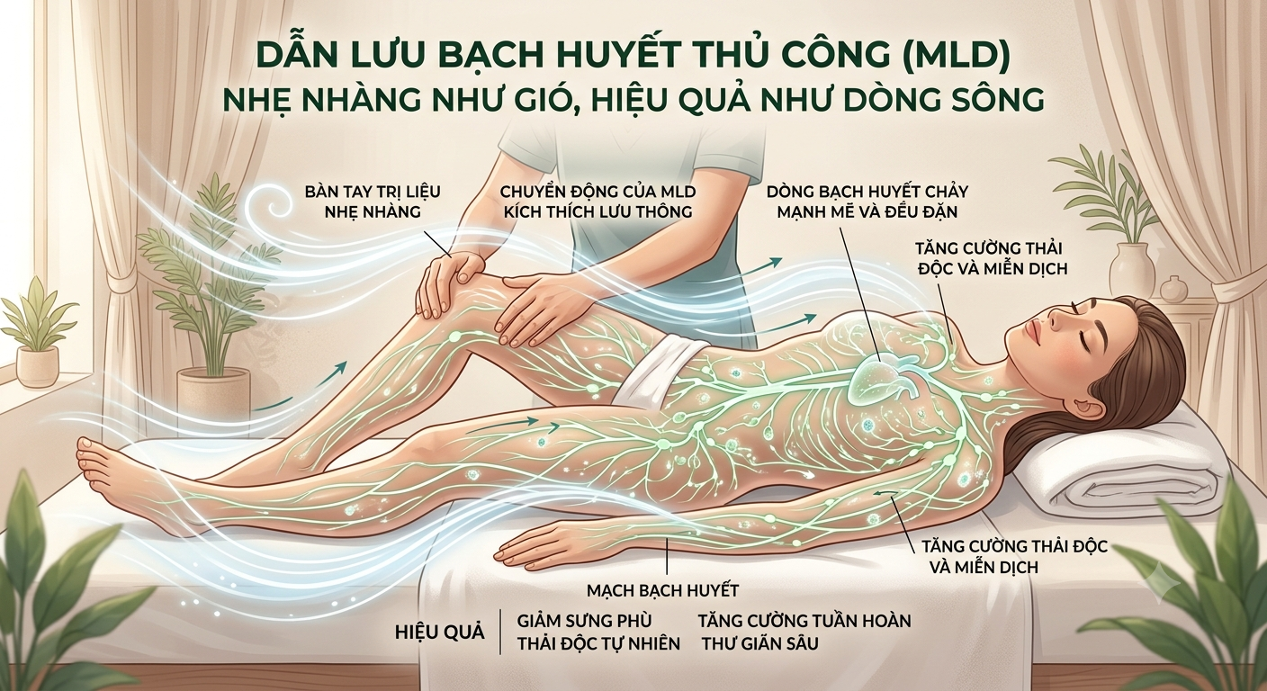 🌬️ “Tại sao MLD lại nhẹ như gió, nhưng hiệu quả như dòng sông?”