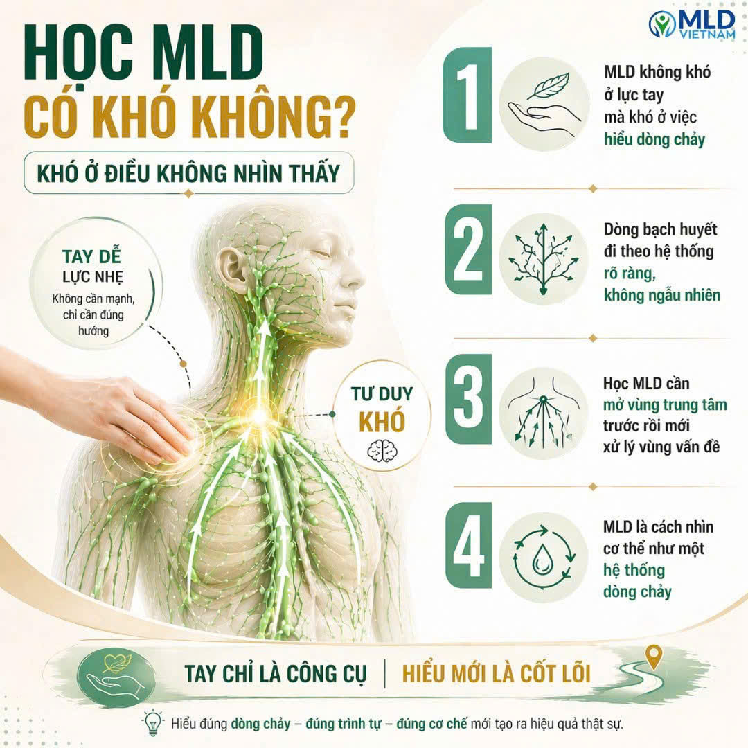 Học MLD có khó không ? - Khó ở điều không nhìn thấy