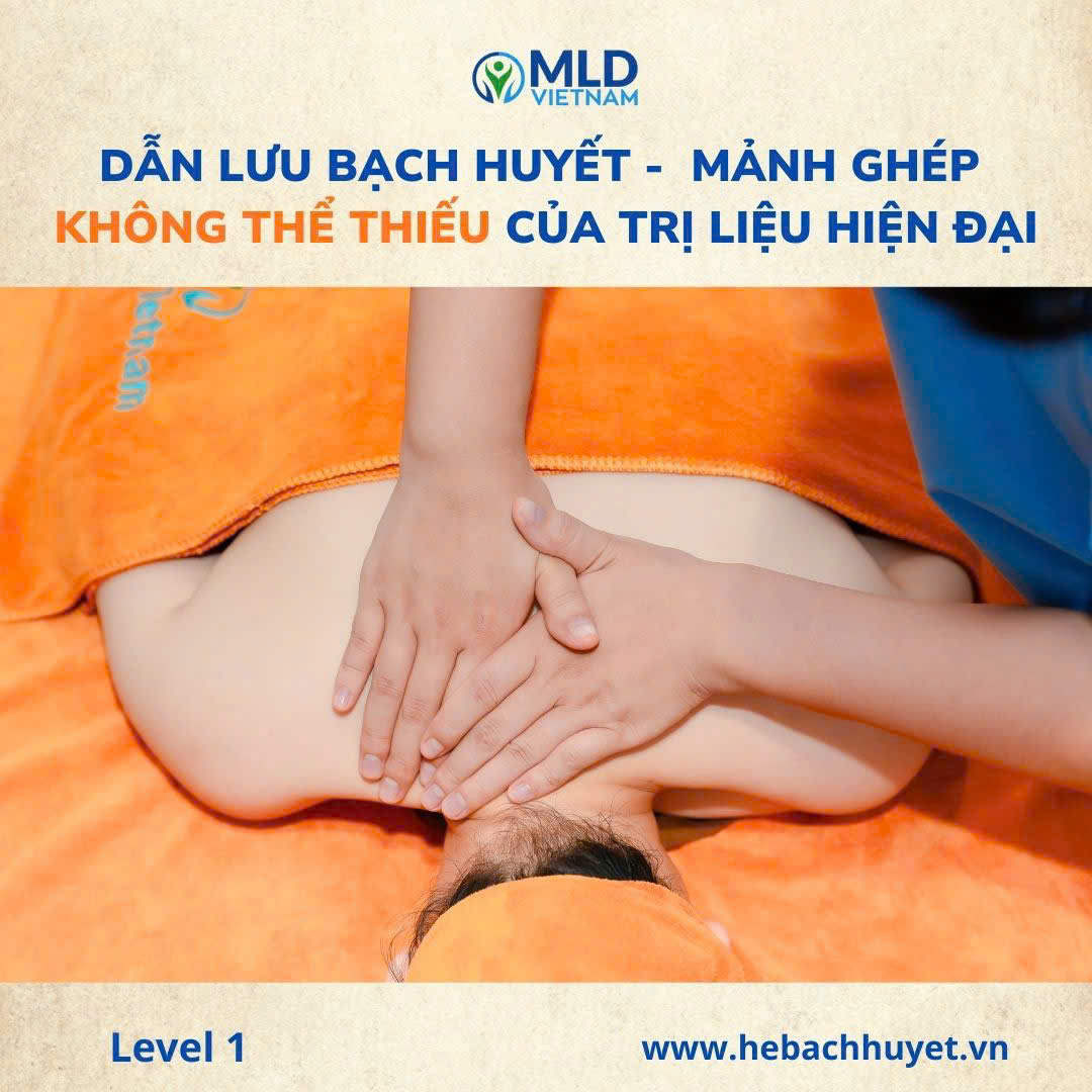 Vì sao dẫn lưu bạch huyết ngày càng được xem là “mảnh ghép không thể thiếu” trong trị liệu hiện đại?