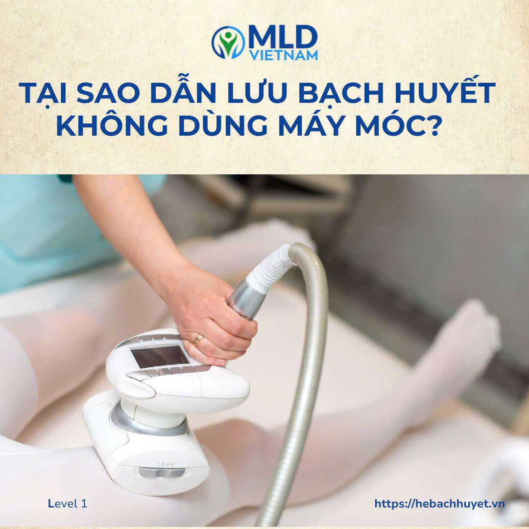⚙️ “Có nên dùng máy để làm MLD không?”