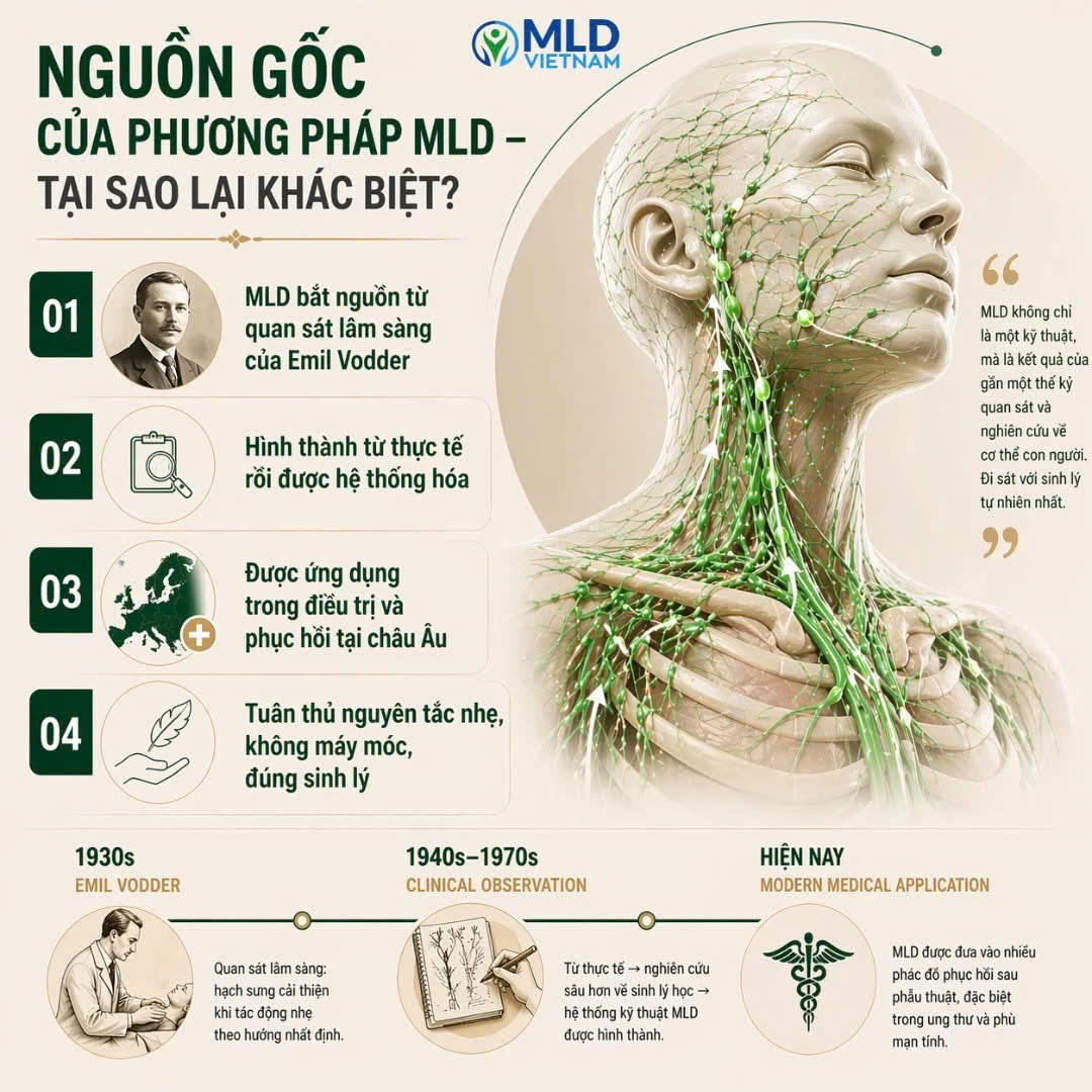 Nguồn gốc của Phương Pháp MLD - Tại sao lại khác biệt.