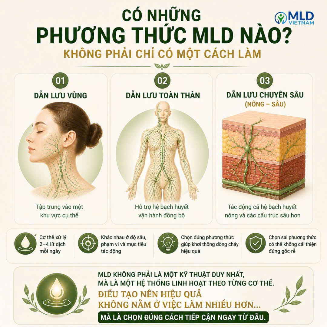 Có những phương thức MLD nào? - Không phải chỉ có một cách làm